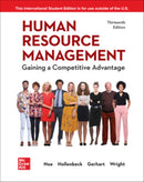 Human Resource Management: Gaining a Competitive Advantage ISE-9781265064013