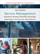 Service Management: Operations Strategy Information Technology ISE-9781265075538