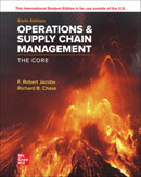 Operations and Supply Chain Management: The Core ISE-9781265076825