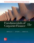 Fundamentals of Corporate Finance ISE-9781265102593