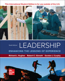 Leadership: Enhancing the Lessons of Experience ISE-9781265107888
