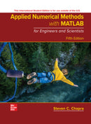 Applied Numerical Methods with MATLAB for Engineers and Scientists ISE-9781265148225