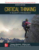 Critical Thinking: A Students Introduction ISE-9781265204600