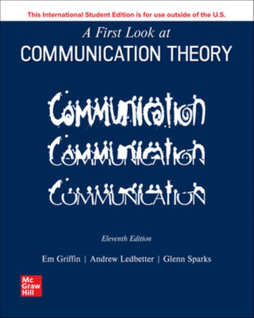 A First Look at Communication Theory ISE-9781265209247