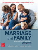 Marriage and Family: The Quest for Intimacy ISE-9781265225209