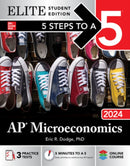 5 Steps to a 5: AP Microeconomics 2024 Elite Student Edition-9781265235987