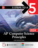 5 Steps to a 5: AP Computer Science Principles 2024-9781265284220
