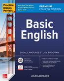 Practice Makes Perfect: Basic English, Premium Fourth Edition-9781265388867
