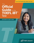 The Official Guide to the TOEFL IBT Test - Seventh Edition-9781265477318