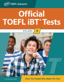 Official TOEFL iBT Tests Volume 1, Fifth Edition-9781265479077