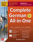 Practice Makes Perfect: Complete German All-in-One, Premium Second Edition-9781265768591