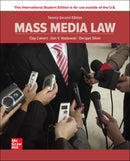 Mass Media Law ISE-9781265824839