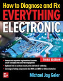 How to Diagnose and Fix Everything Electronic, Third Edition-9781265933920