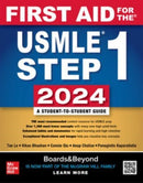 First Aid for the USMLE Step 1 2024
