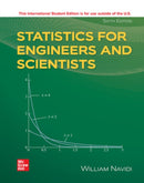 Statistics for Engineers and Scientists ISE-9781266115837