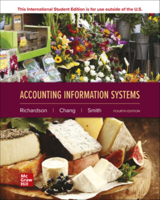 Accounting Information Systems ISE-9781266188350