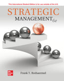 Strategic Management: Concepts ISE-9781266191862
