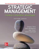 Strategic Management: Creating Competitive Advantages ISE-9781266198267