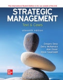 Strategic Management: Text and Cases ISE-9781266200465
