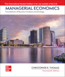 Managerial Economics: Foundations of Business Analysis and Strategy ISE-9781266233975