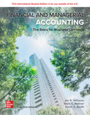 Financial & Managerial Accounting ISE-9781266236372