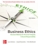 Business Ethics ISE-9781266256141