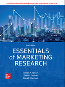 Essentials of Marketing Research ISE-9781266261503