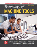Technology Of Machine Tools ISE-9781266277474