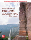 Fundamental Financial Accounting Concepts: 2024 Release ISE-9781266801426