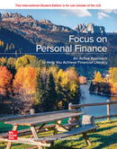 Focus on Personal Finance: 2024 Release ISE-9781266804519