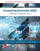 Computing Essentials 2025: 2024 Release ISE-9781266816871