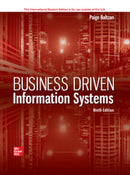 Business Driven Information Systems ISE-9781266869013