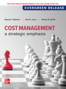 Cost Management: A Strategic Emphasis: 2024 Release ISE-9781266883767