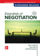 Essentials of Negotiation: 2024 Release ISE-9781266913396