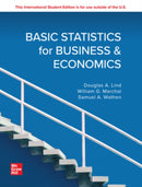 Basic Statistics for Business and Economics: 2024 Release ISE-9781266914768