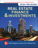 Real Estate Finance & Investments: 2024 Release ISE-9781266928086