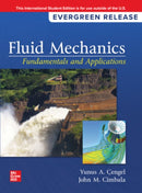 Fluid Mechanics: Fundamentals and Applications: 2024 Release ISE-9781266968365