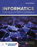 Informatics for Health Professionals-9781284182095