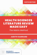 Health Sciences Literature Review Made Easy-9781284211177