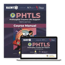 PHTLS: Prehospital Trauma Life Support (eBook) with Course Manual (Print)