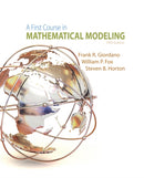 A First Course in Mathematical Modeling-9781285050904