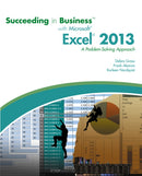 Succeeding in Business with MicrosoftÂ® ExcelÂ® 2013
