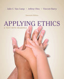 Applying Ethics : A Text with Readings-9781285196770