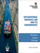 International Business Law and Its Environment-9781285427041