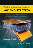 The Entrepreneur's Guide to Law and Strategy-9781285428499