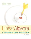 Linear Algebra : A Modern Introduction-9781285463247