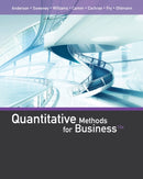 Quantitative Methods for Business-9781285866314