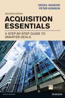 Acquisition Essentials : A step-by-step guide to smarter deals-9781292000633