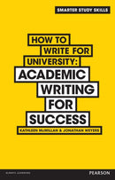 How to Write for University : Academic Writing for Success-9781292001500