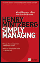 Simply Managing : What Managers Do - and Can Do Better-9781292001579